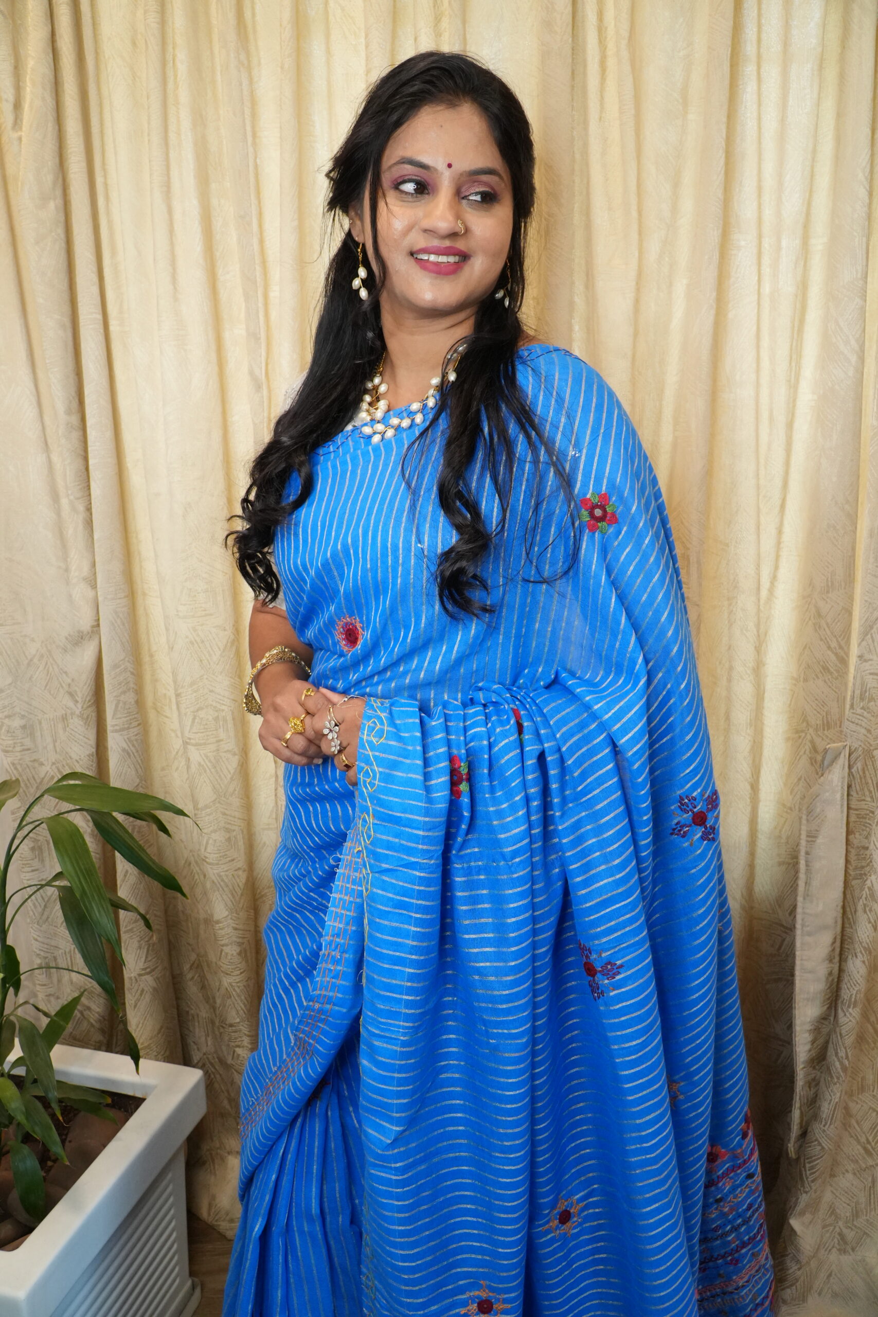 Lambani Cotton Saree