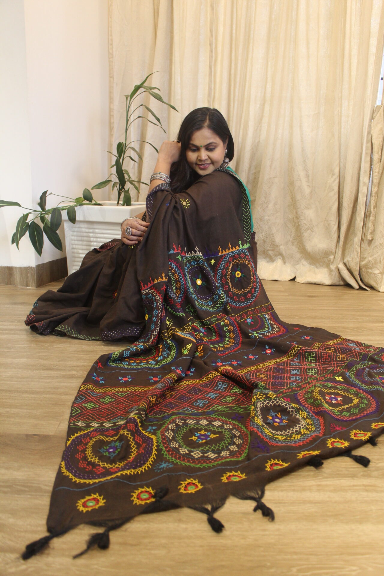 Lambani Handloom Cotton Saree
