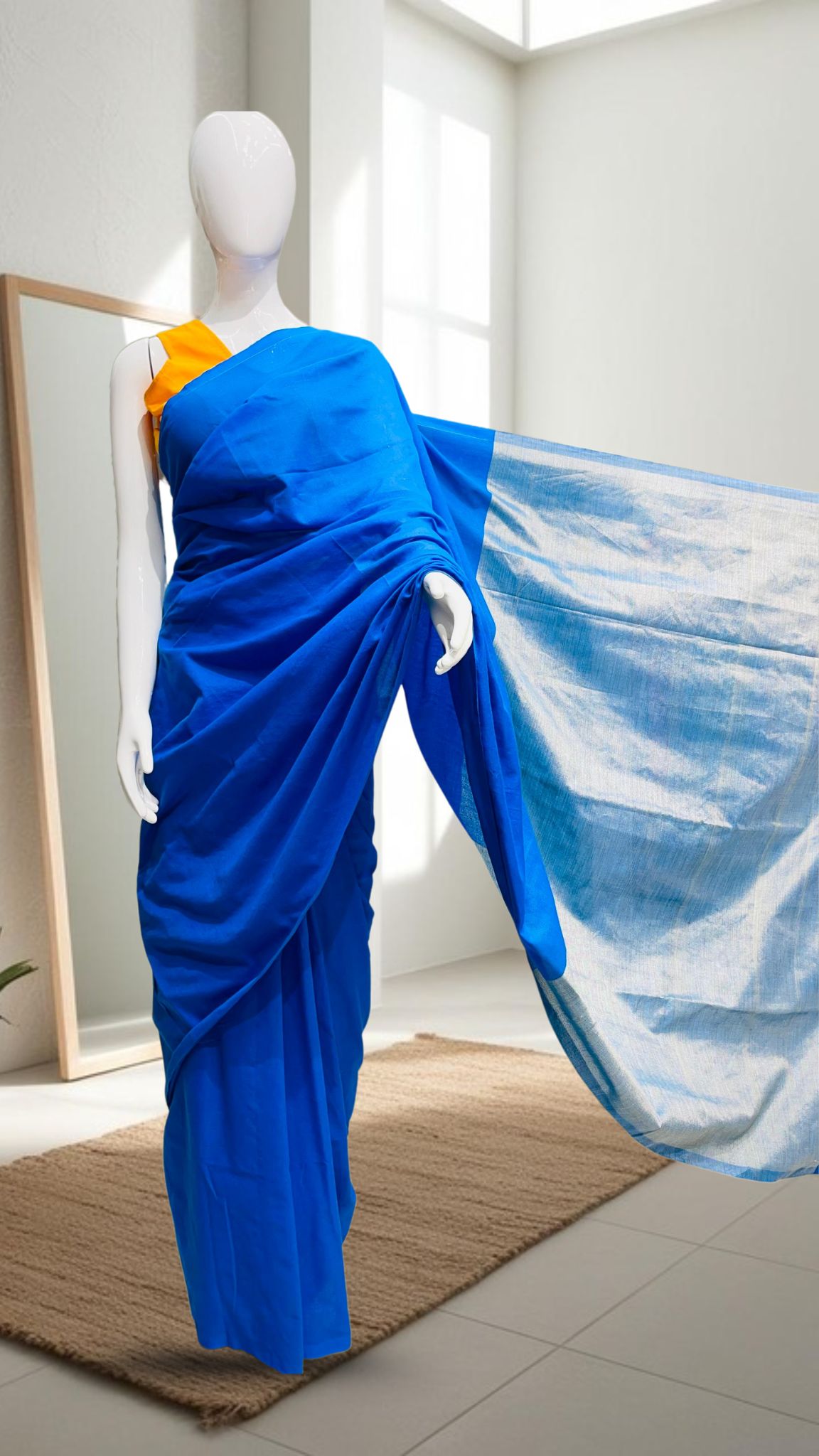 Handloom Cotton Silk Saree