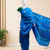 Handloom-Cotton-Saree-with-Buterfly-Embroidery-Blue