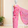 Handloom-Cotton-Saree-with-Buterfly-Embroidery-Pink