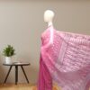 Pink Soft Jamdani Saree pallu
