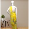 yellow-handpainted-linen-saree-back