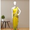 yellow-handpainted-linen-saree-front