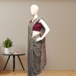 Lambani Handloom cotton Saree