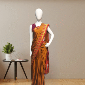 Lambani Semi-silk Handloom Saree