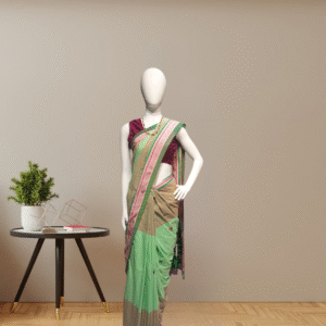 Lambani Cotton Handloom Saree