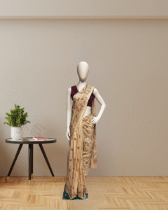 Bengaluru Silk Kanta Work